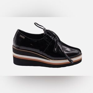 Stylish Black Platform Shoes